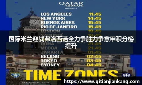 国际米兰迎战弗洛西诺全力争胜力争意甲积分榜提升